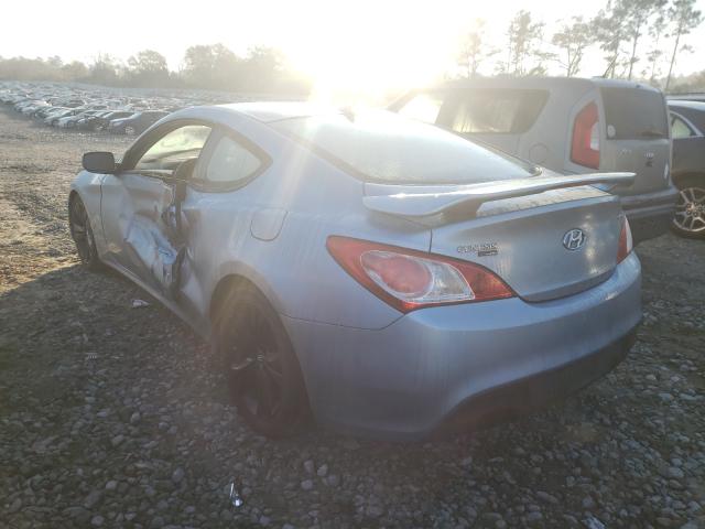 2010 HYUNDAI GENESIS CO KMHHT6KD6AU011300