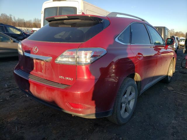 2011 LEXUS RX 350 2T2BK1BA4BC100511