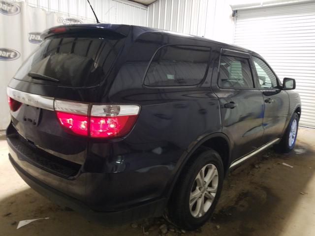 2013 DODGE DURANGO SX 1C4RDHAG6DC504708