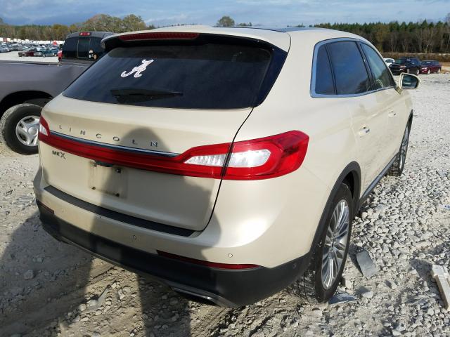 2016 LINCOLN MKX RESERV 2LMPJ6LR7GBL39940