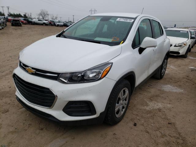 2018 CHEVROLET TRAX LS 3GNCJKSB6JL360776