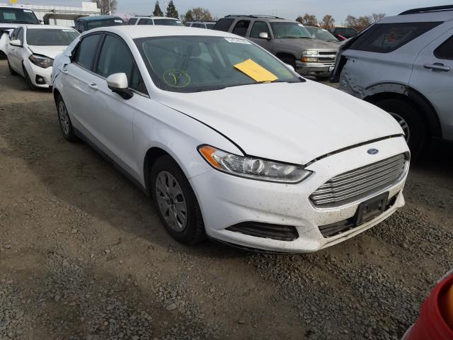 2014 FORD FUSION S - 3FA6P0G7XER170162