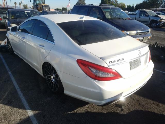 2012 MERCEDES-BENZ CLS 550 WDDLJ7DB3CA056596
