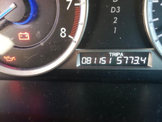 2014 HONDA CROSSTOUR 5J6TF3H37EL001819