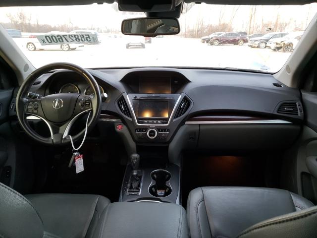 2014 ACURA MDX TECHNO 5FRYD3H45EB009154