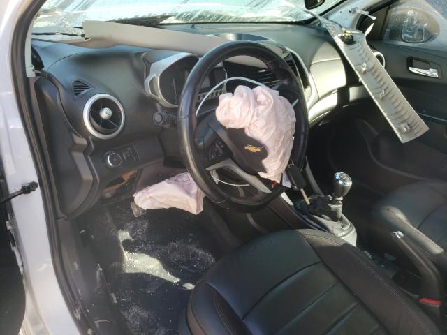 2014 CHEVROLET SONIC RS 1G1JH6SB2E4230890