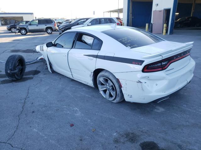 2016 DODGE CHARGER SX 2C3CDXHG9GH267174
