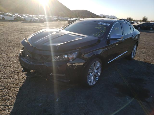2018 CHEVROLET IMPALA PRE 2G1125S32J9152087