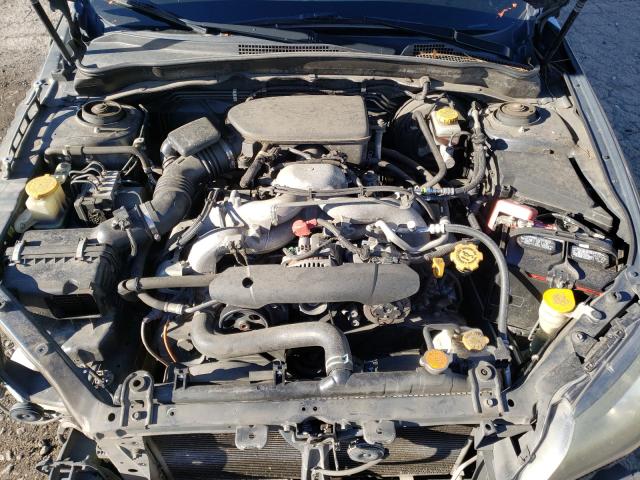 2011 SUBARU IMPREZA 2. JF1GE6A66BH507064