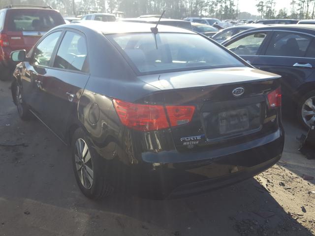 2013 KIA FORTE EX KNAFU4A21D5738725