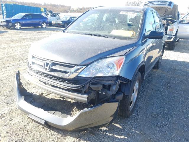 2011 HONDA CR-V LX 5J6RE4H31BL113045