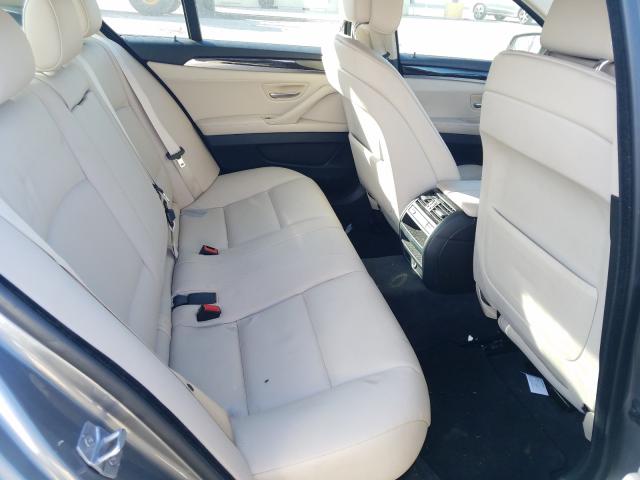 2013 BMW 528 XI WBAXH5C56DD107691