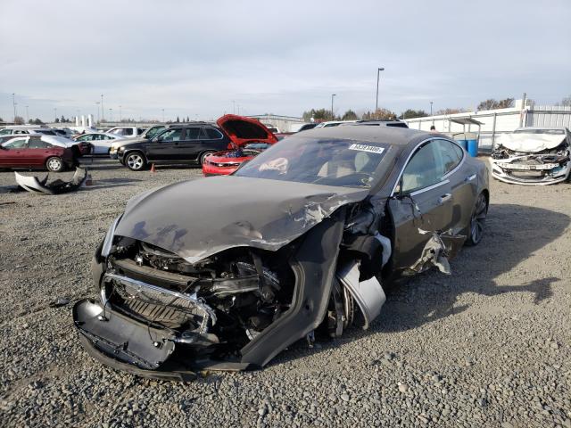 2015 TESLA MODEL S - 5YJSA1E25FF118867