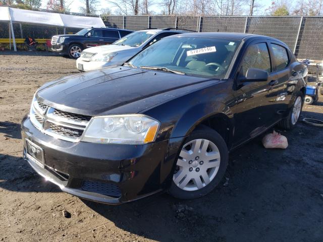 2011 DODGE AVENGER EX 1B3BD4FB1BN564258