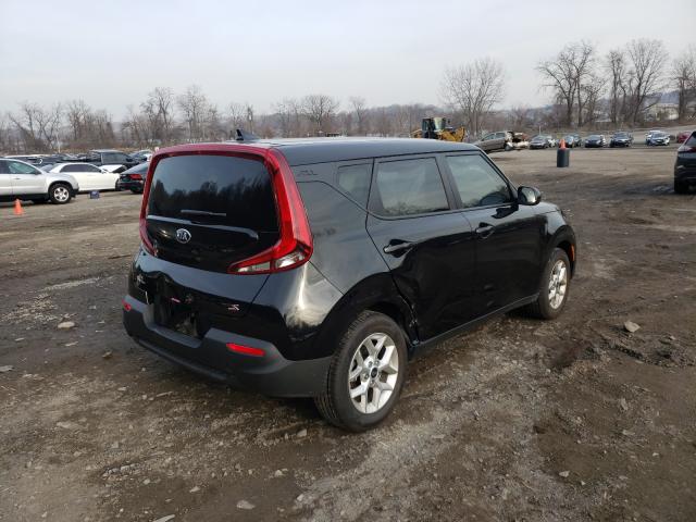 2020 KIA SOUL LX KNDJ23AU7L7720828