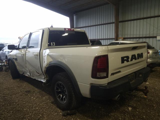 2017 RAM 1500 REBEL 1C6RR6YT7HS505796