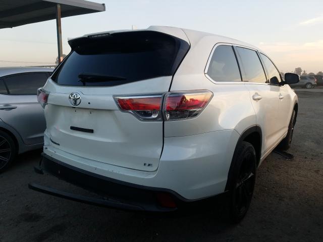 2015 TOYOTA HIGHLANDER - 5TDZKRFH6FS052175
