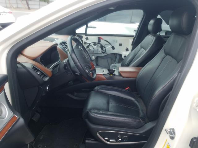 2016 LINCOLN MKX BLACK 2LMPJ7JP3GBL44494