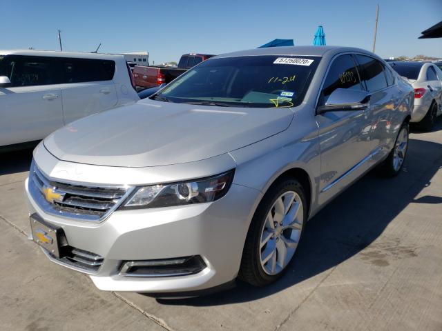 2018 CHEVROLET IMPALA PRE 2G1125S30J9134543