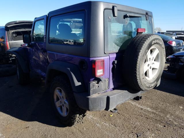 2017 JEEP WRANGLER S 1C4AJWAG9HL607945