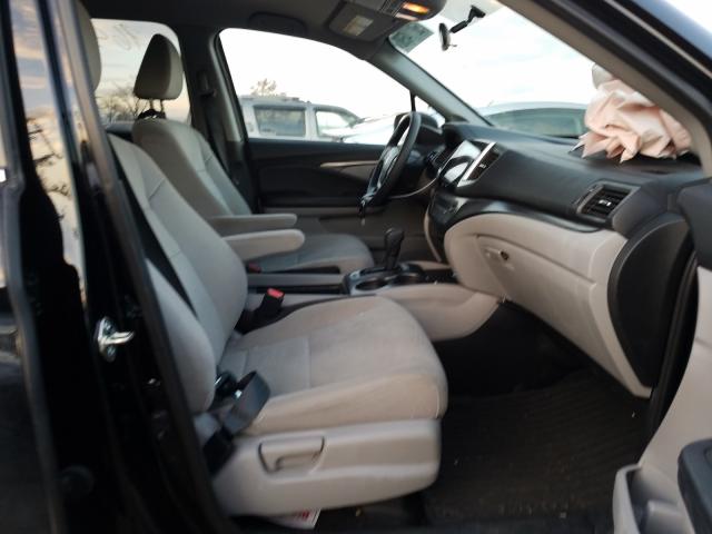 2017 HONDA PILOT EX 5FNYF6H31HB039826
