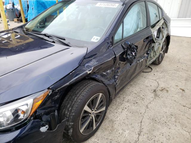 2020 SUBARU IMPREZA PR 4S3GKAD64L3609141