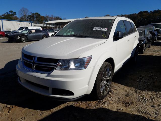 2016 DODGE JOURNEY SE 3C4PDCAB9GT166583