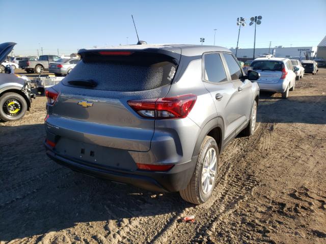 2021 CHEVROLET TRAILBLAZE KL79MNSLXMB005990