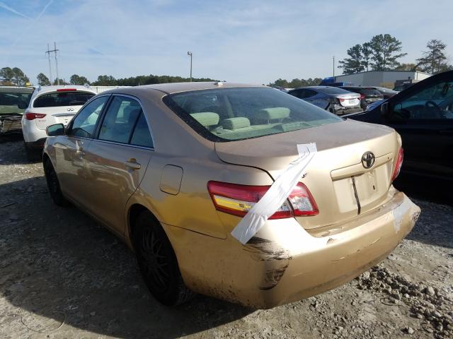 2010 TOYOTA CAMRY BASE 4T1BF3EK4AU003329