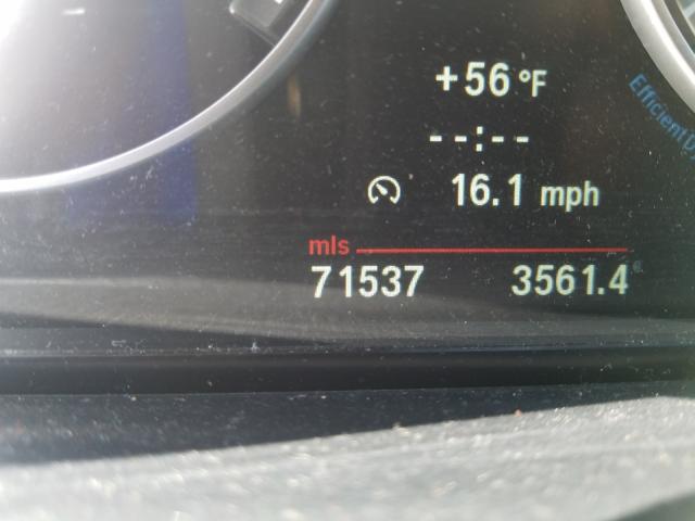 2013 BMW 528 XI WBAXH5C56DD107691