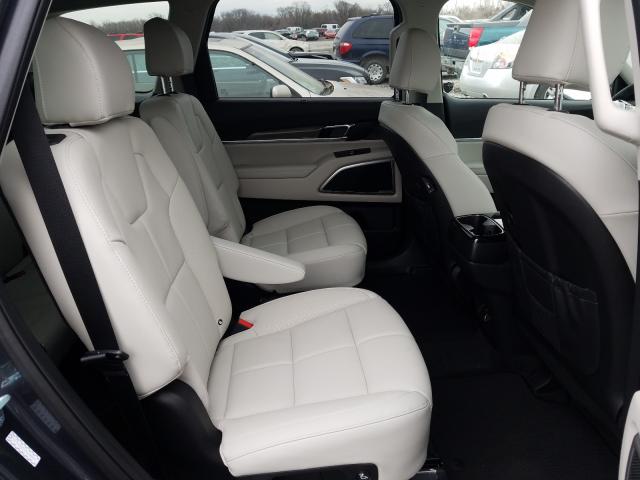 2021 KIA TELLURIDE 5XYP3DHC7MG132829