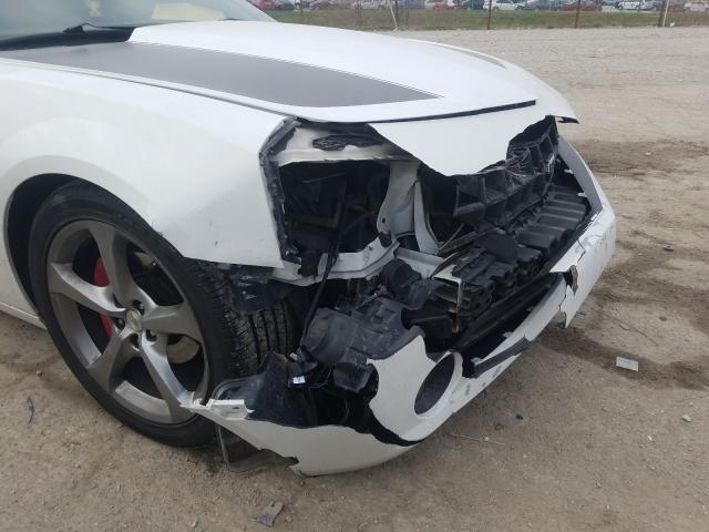 2013 CHEVROLET CAMARO LT 2G1FB1E37D9225131
