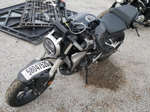 2019 HONDA CBF300 N MLHNC5505K5000372