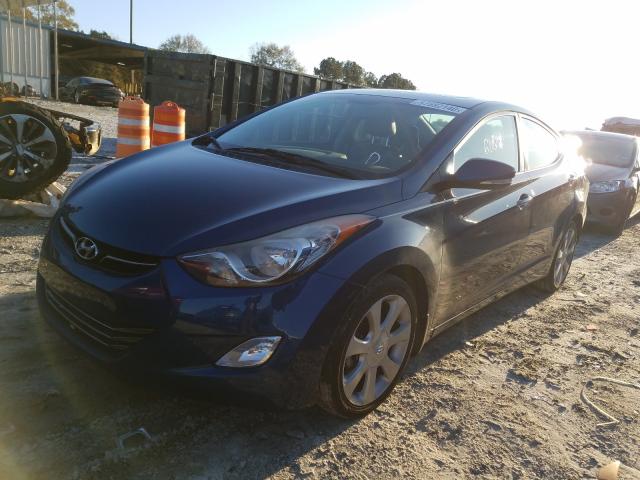 2013 HYUNDAI ELANTRA GL KMHDH4AE7DU974208