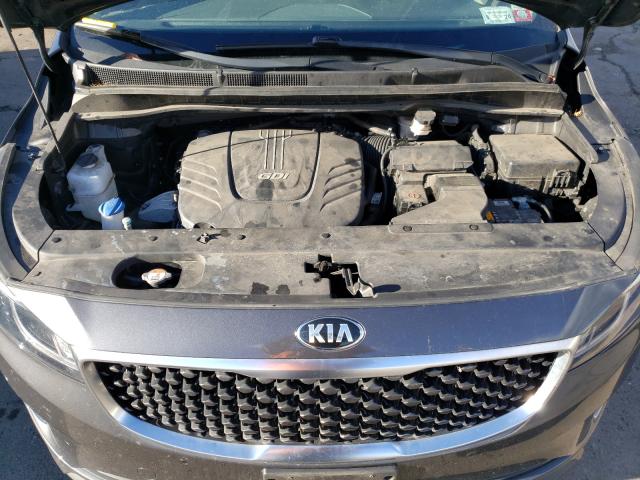 2018 KIA SEDONA EX KNDMC5C18J6423644