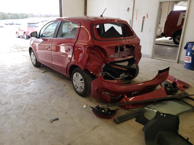 2020 MITSUBISHI MIRAGE ES ML32A3HJ5LH003053