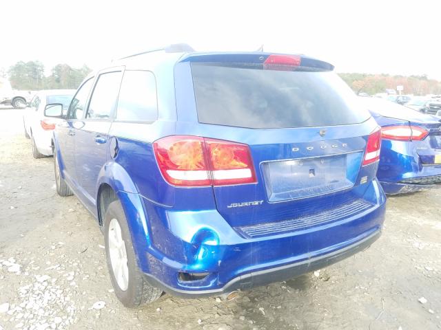 2012 DODGE JOURNEY SX 3C4PDCBG3CT214227