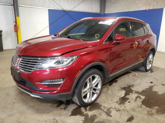 2016 LINCOLN MKC RESERV 5LMCJ3D95GUJ27617