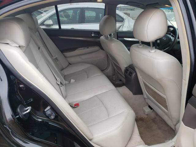 2011 INFINITI G25 JN1DV6AR7BM451718