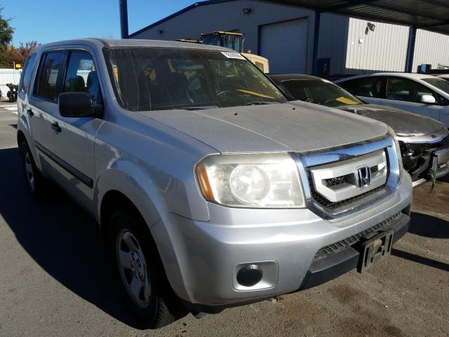 2011 HONDA PILOT LX - 5FNYF4H23BB068893