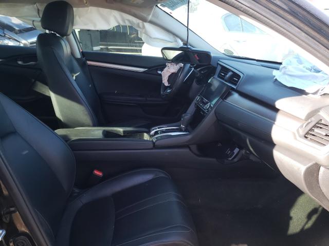 2017 HONDA CIVIC EXL 19XFC1F72HE024881