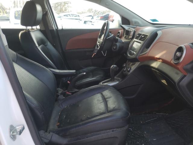 2013 CHEVROLET SONIC LTZ 1G1JE5SH0D4102170