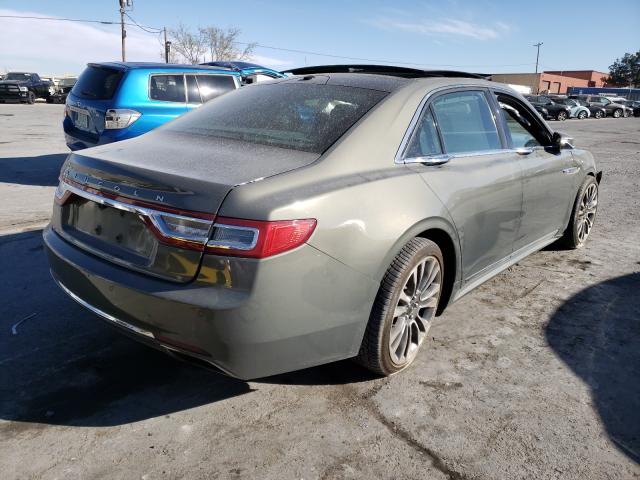 2017 LINCOLN CONTINENTA 1LN6L9NC4H5600975