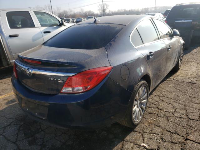 2011 BUICK REGAL CXL W04GN5EC0B1004380