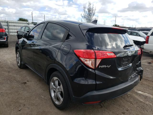 2018 HONDA HR-V LX 3CZRU5H32JM705690