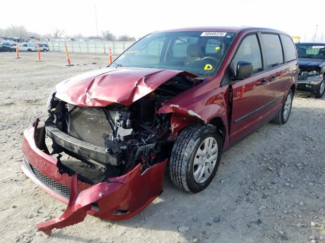2014 DODGE GRAND CARA 2C4RDGBG0ER419395