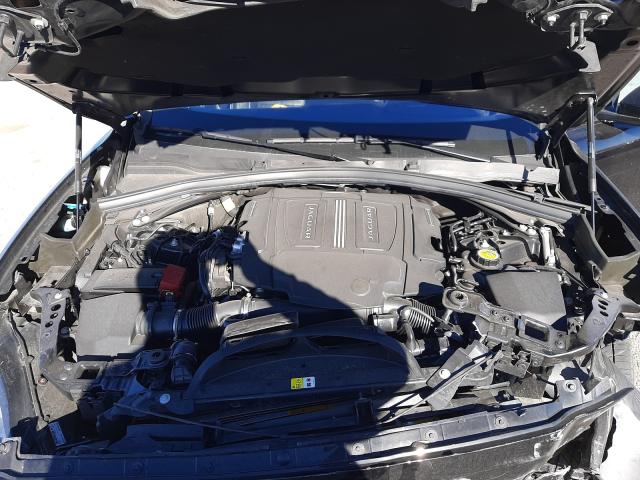 2019 JAGUAR F-PACE S SADCM2FV7KA392833