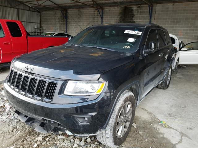2016 JEEP GRAND CHEROKEE LIMITED, 1C4RJEBG4GC****** - 2