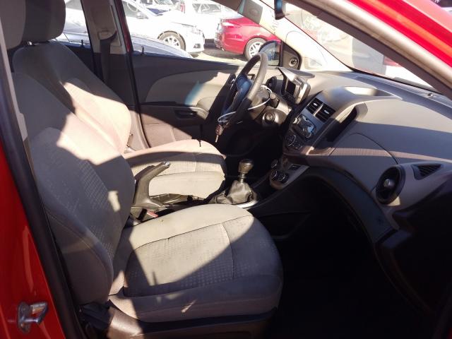 2012 CHEVROLET SONIC LS 1G1JB5SH5C4145927