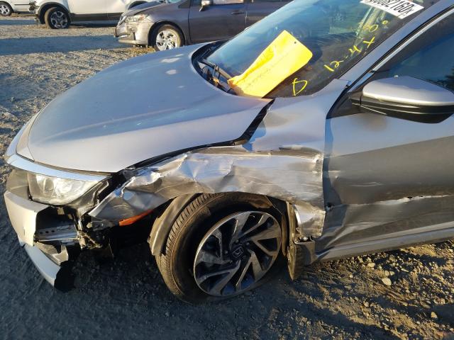 2018 HONDA CIVIC EX 19XFC2F74JE202494